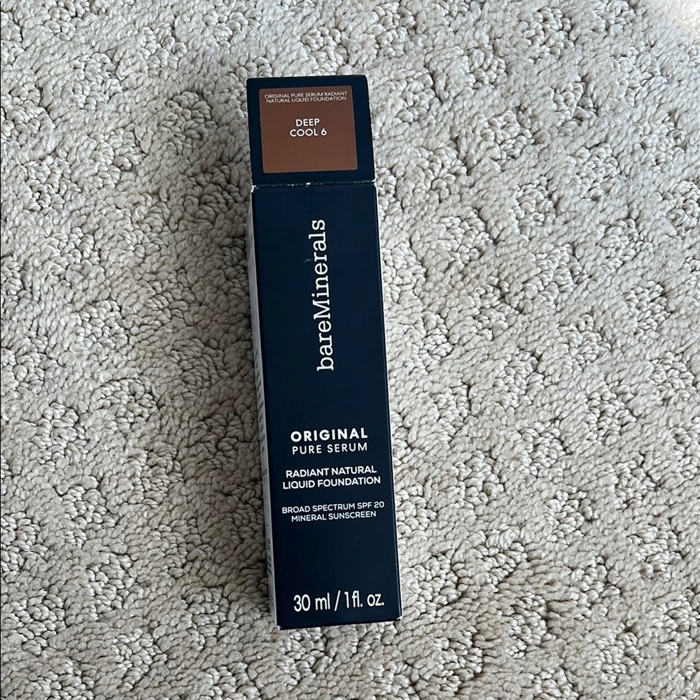 bareMinerals Original Pure Serum Foundation - Deep Cool 6